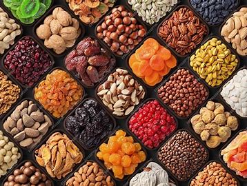 Dry Fruits & Nuts